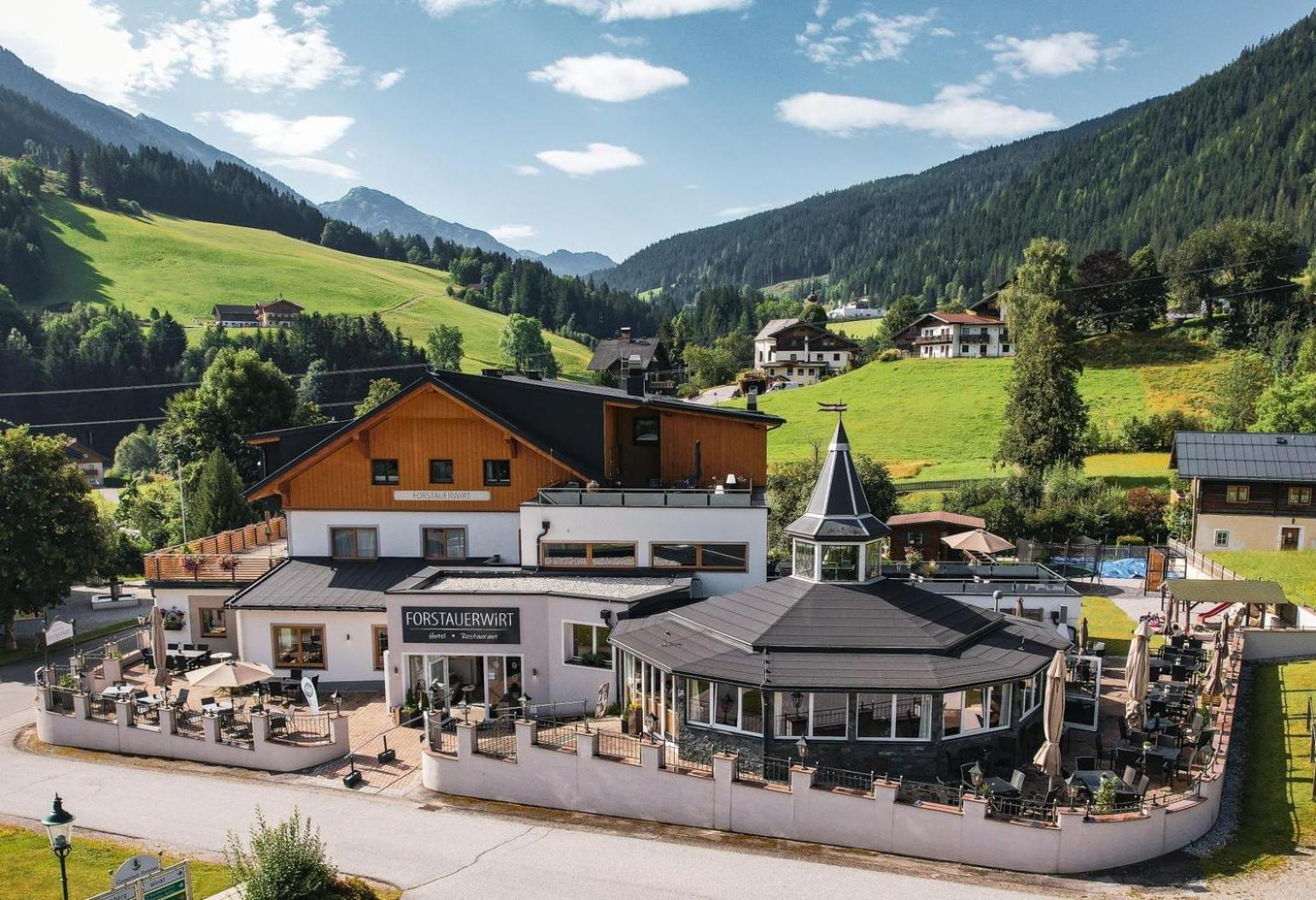 Forstauerwirt Hotel & Restaurant Forstau  Exterior foto